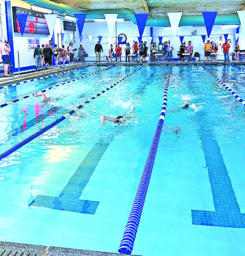 Juniata Valley YMCA Stingrays never give up
